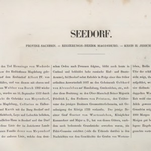 seedorf-geschichte