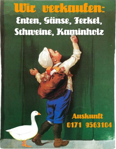 Wir verkaufen